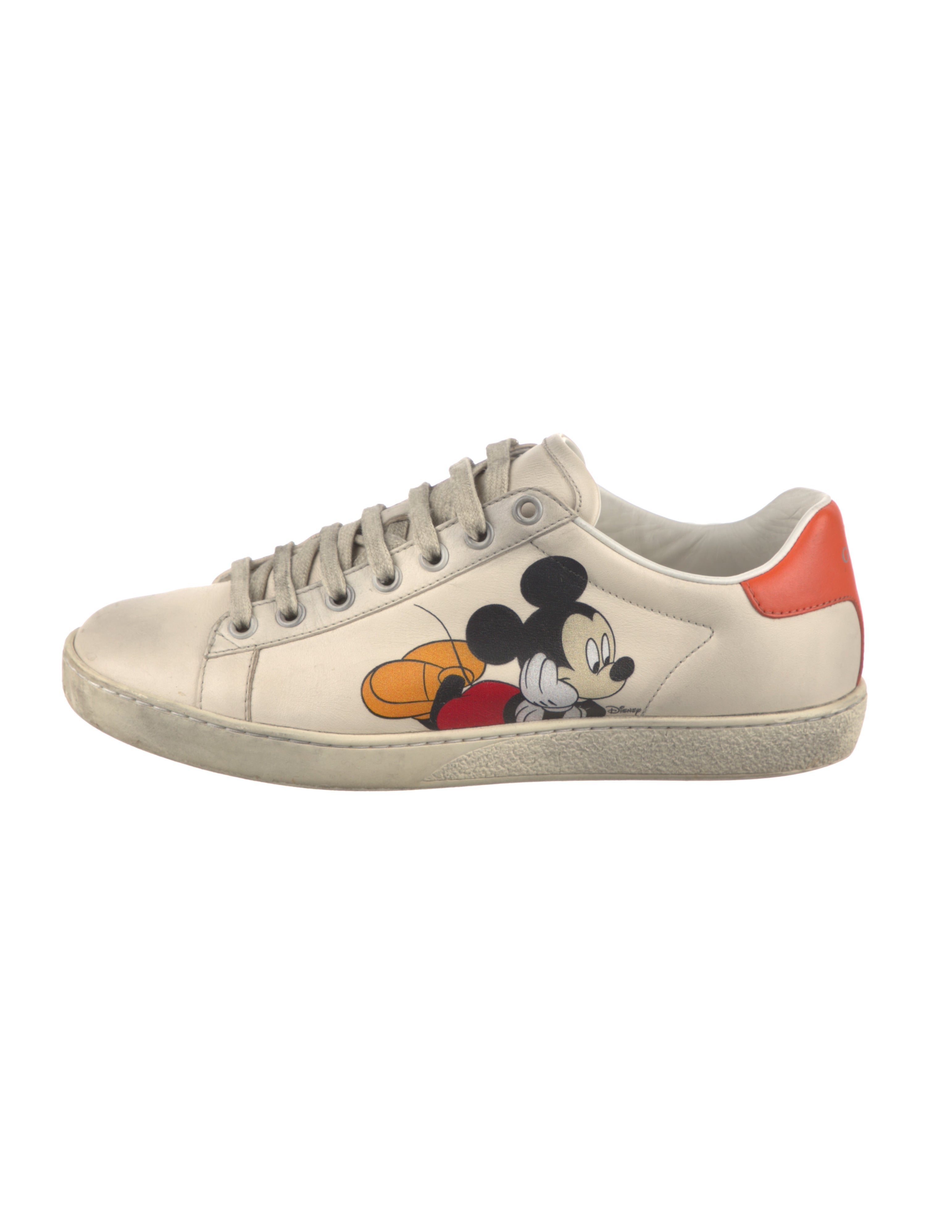 Gucci x Disney Ace Low Mickey Mouse Sneakers